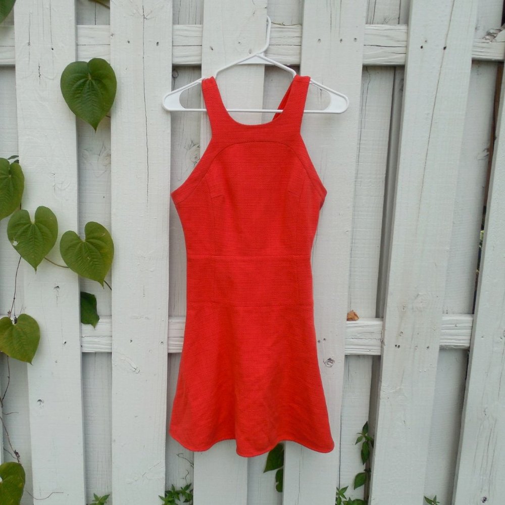 Beautiful Orange Summer Dress